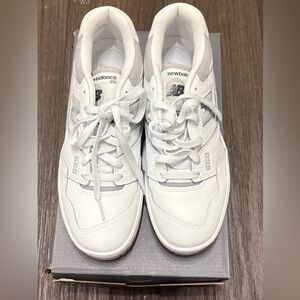 New Balance 550 White Grey Women’s 8.5 NIB